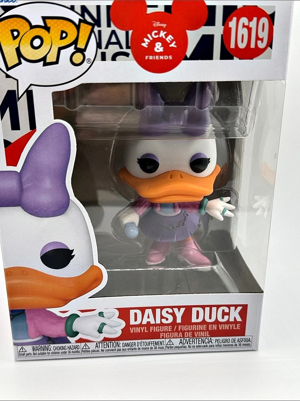 Funko Pop! Daisy Duck K-Pop Vinyl Figure #1619